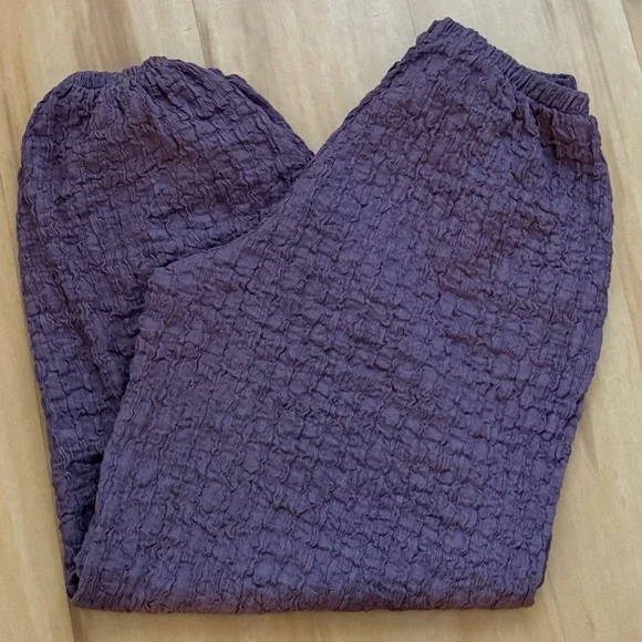 Zara Textured Balloon Pants - Picture 5 of 5